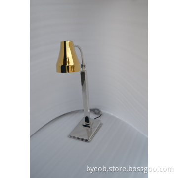 Gold Heat Lamp with New Base Total OEM